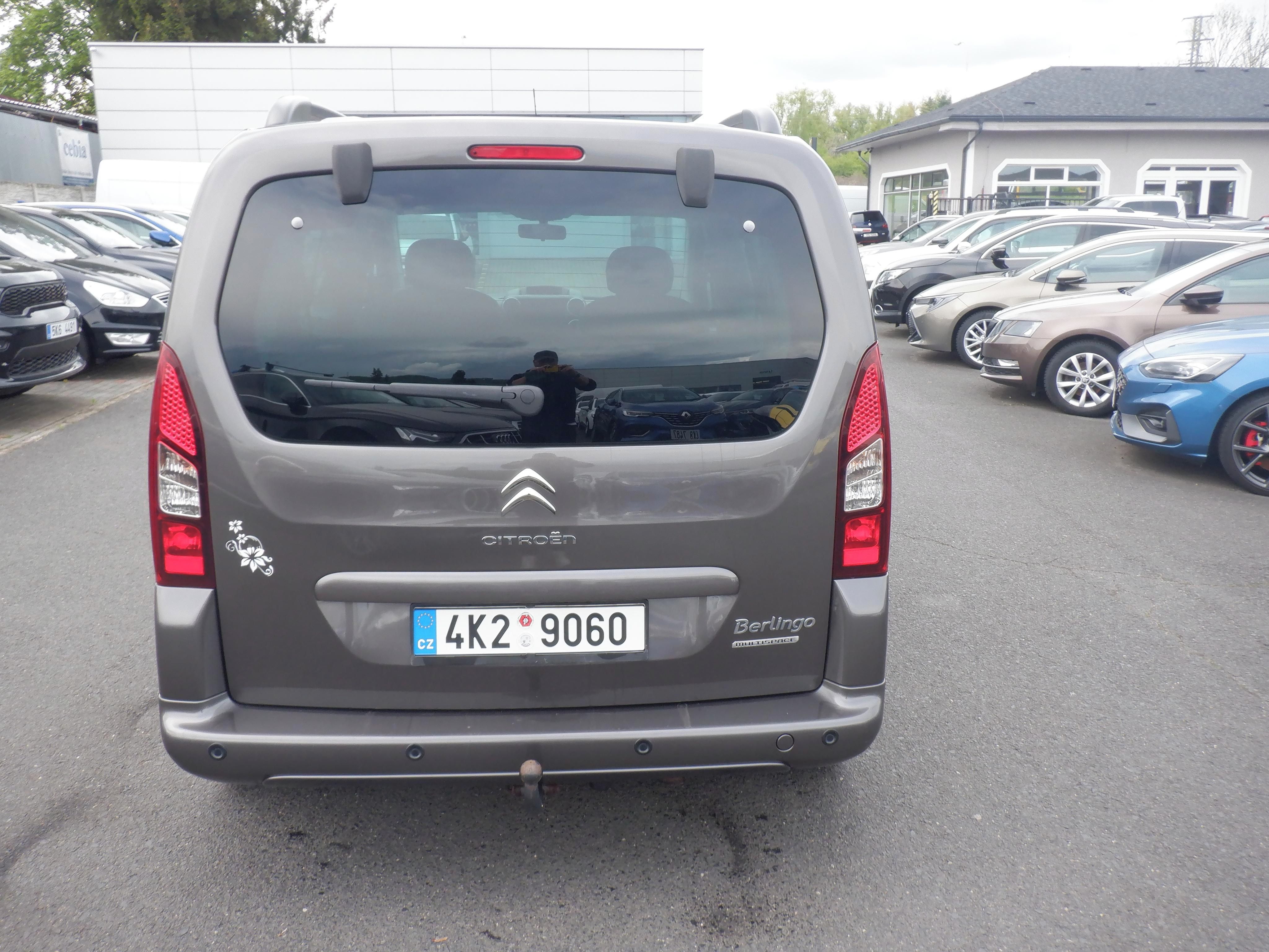 Citroën Berlingo, 1.6 VTi Multispace,ČR - fotka 6