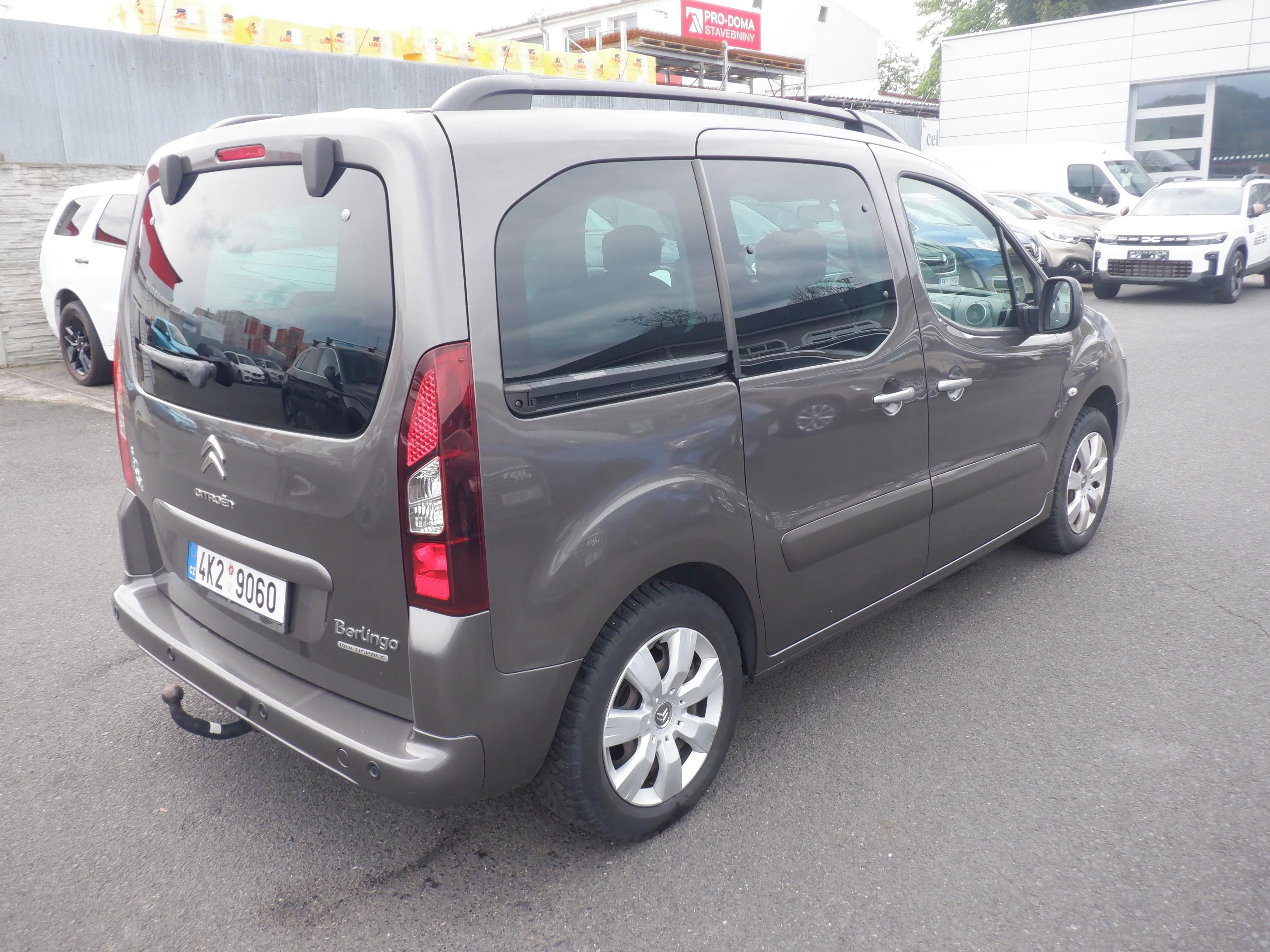 Citroën Berlingo, 1.6 VTi Multispace,ČR - fotka 5