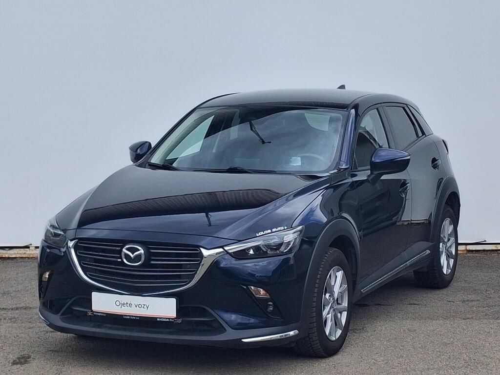 Mazda CX-3, 2.0 Skyactiv 89 kW