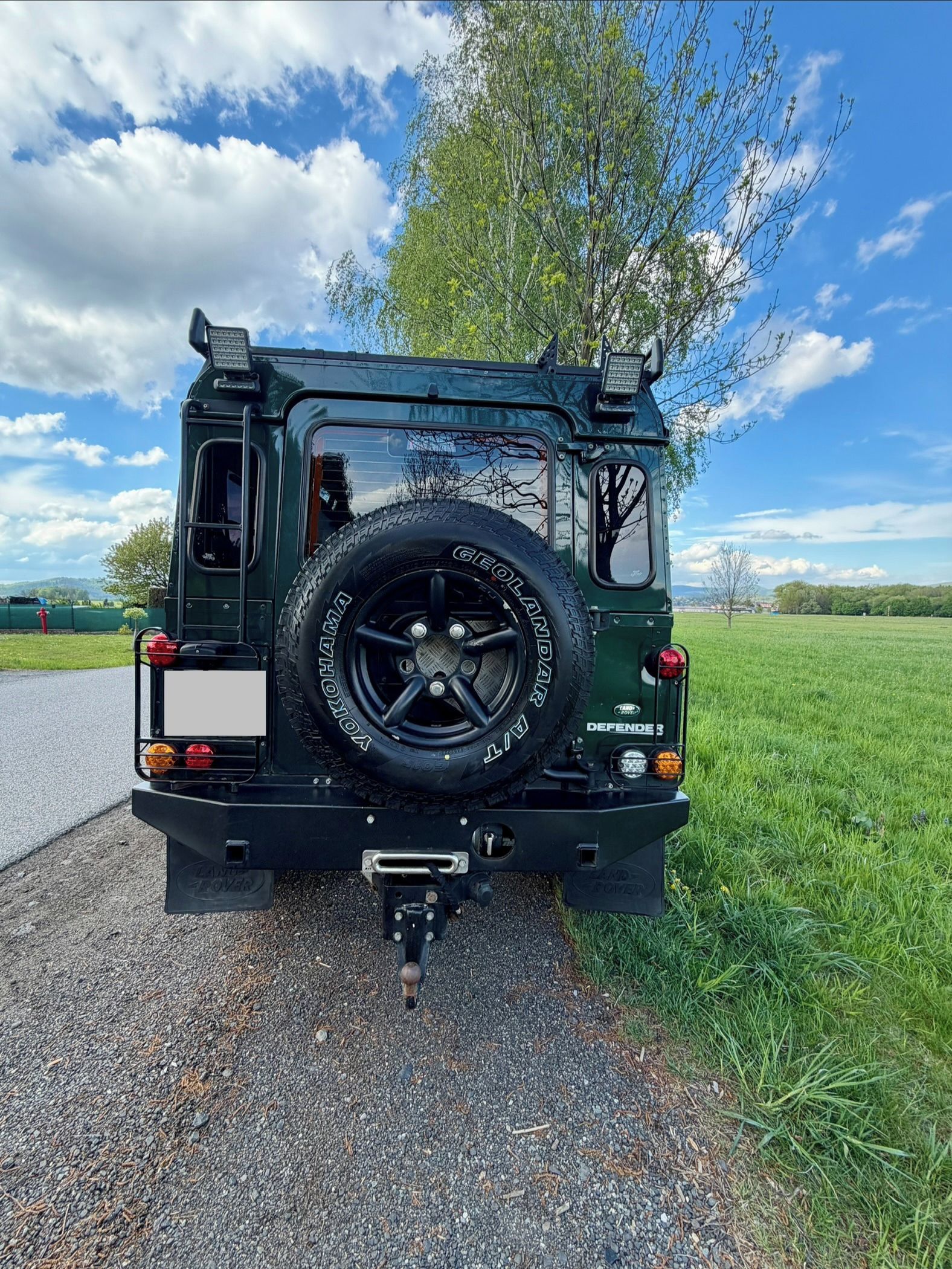 Land Rover Defender, 110 - naviják,ARB,odpočet DPH - fotka 6