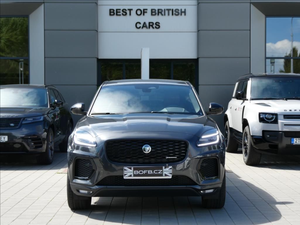 Jaguar E-Pace, 2,0 D165,R-Dyn SE,1.maj,ČR,zár