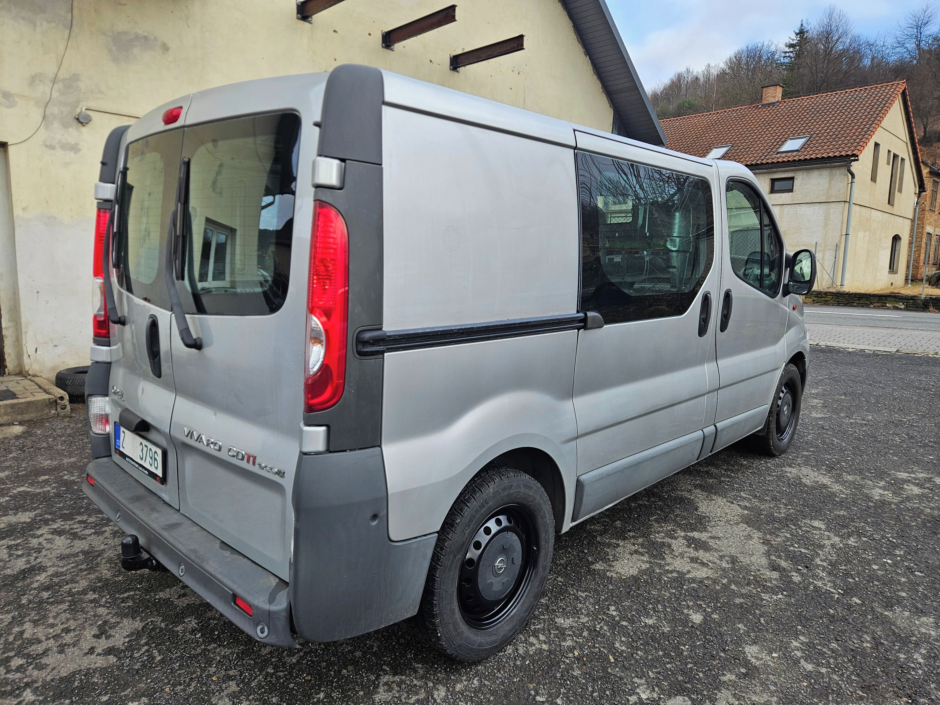 Opel Vivaro, Opel Vivaro 2.0 CDTI 2014 - fotka 4