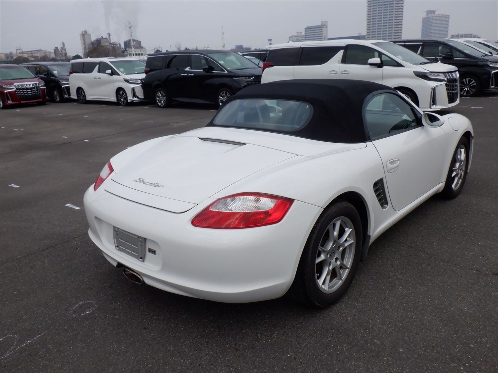 Porsche 987 Boxster, Sport Chrono, Tiptronic - fotka 5