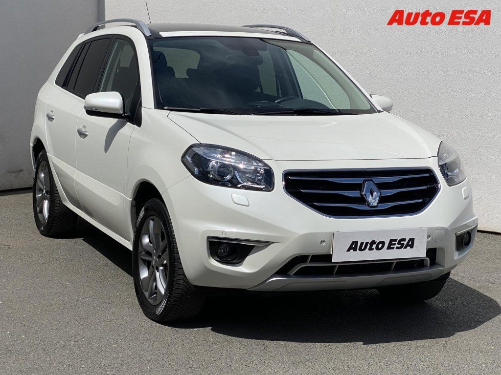 Renault Koleos, 2.0 dCi 4x4,4x4,+kola,navi