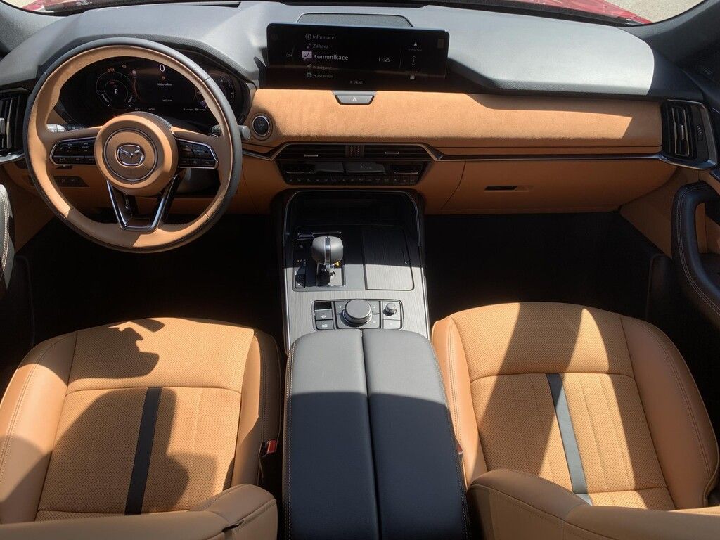 Mazda CX-80, 2.5L e-SKYACTIV PHEV 327 ps - fotka 5