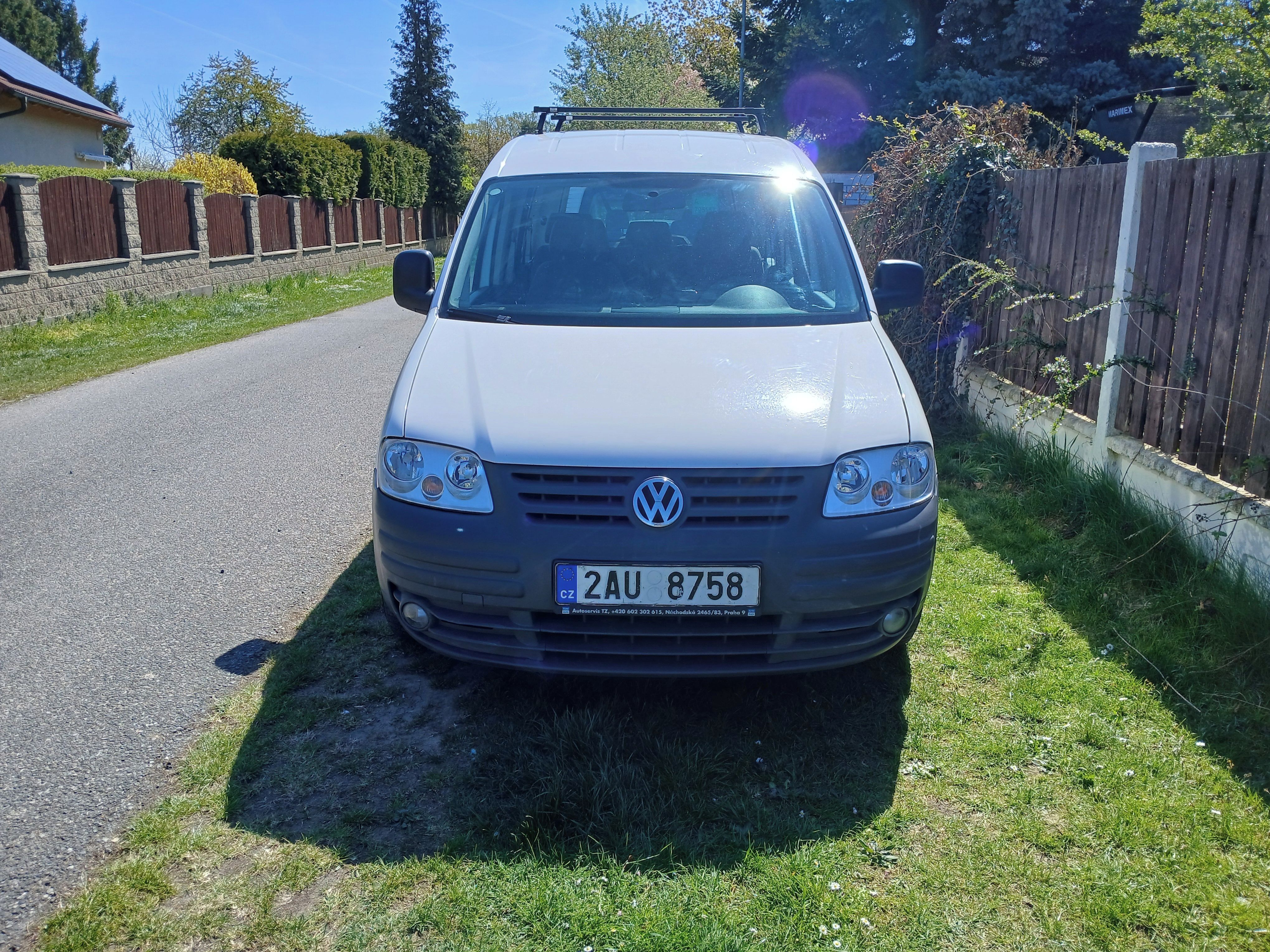 Volkswagen Caddy, 2.0 CNG nová STK