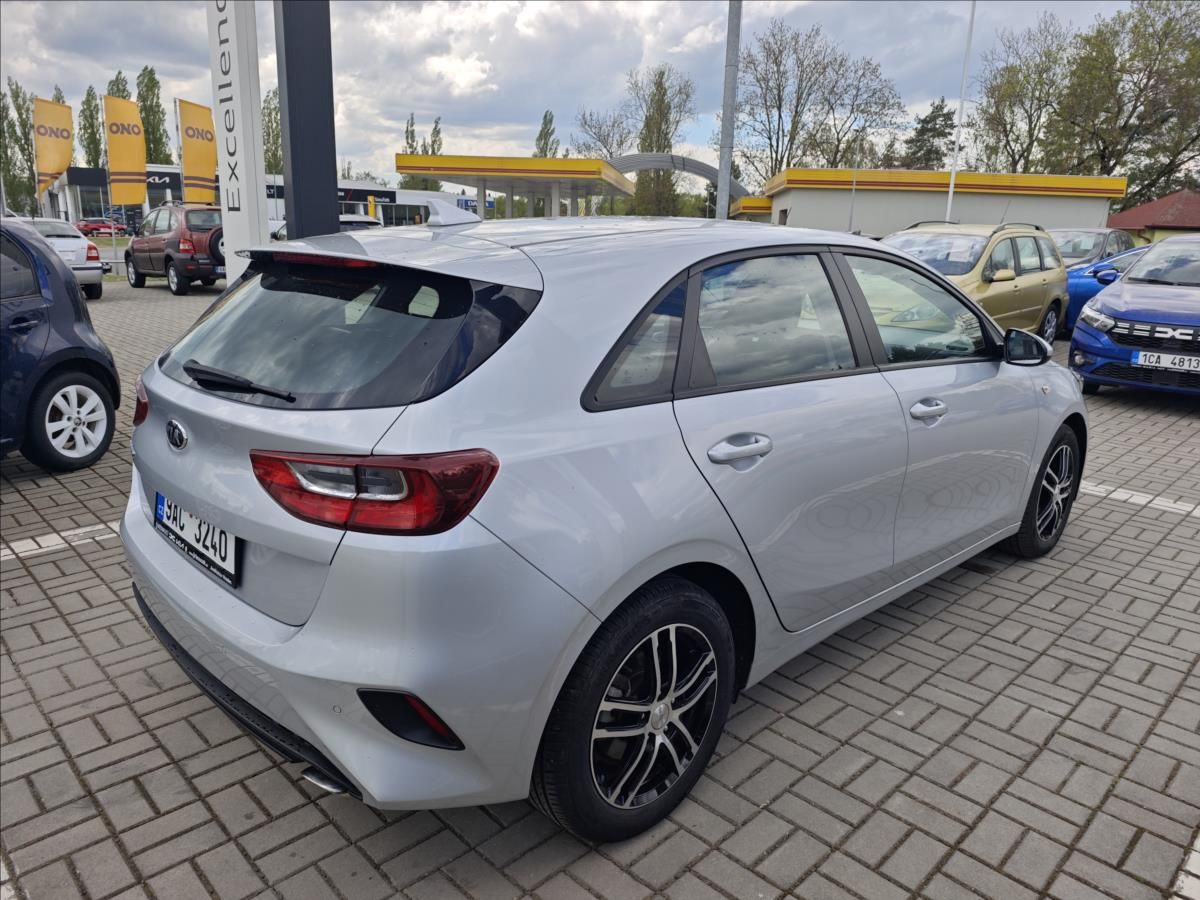 Kia Cee´d, 1,0 T-GDI  FRESH - fotka 6