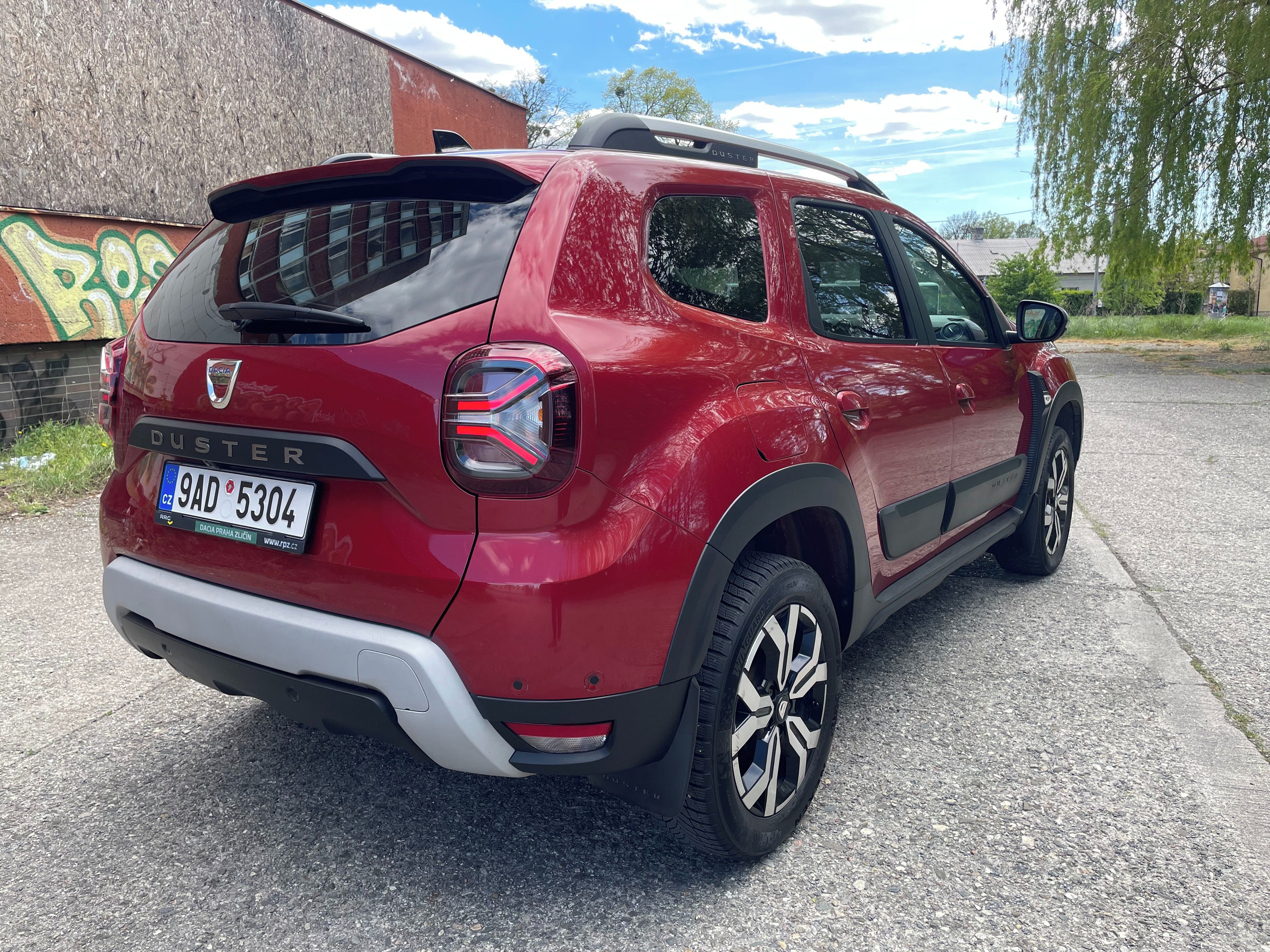 Dacia Duster, 1.0 TCE + LPG 74 kW Prestige - fotka 4