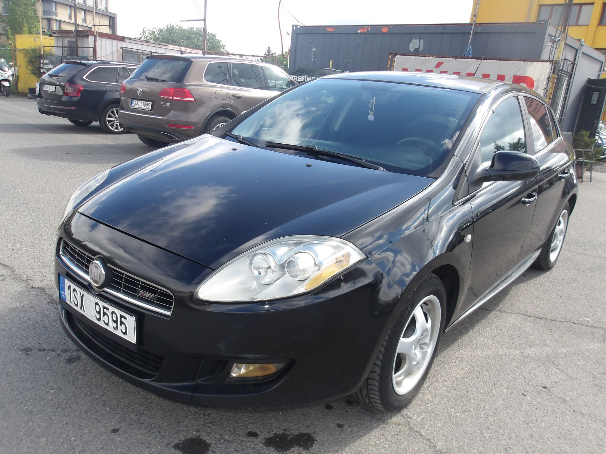 Fiat Bravo, 1,4i 88kW 2xKOLA !STK 05/2028 - fotka 4