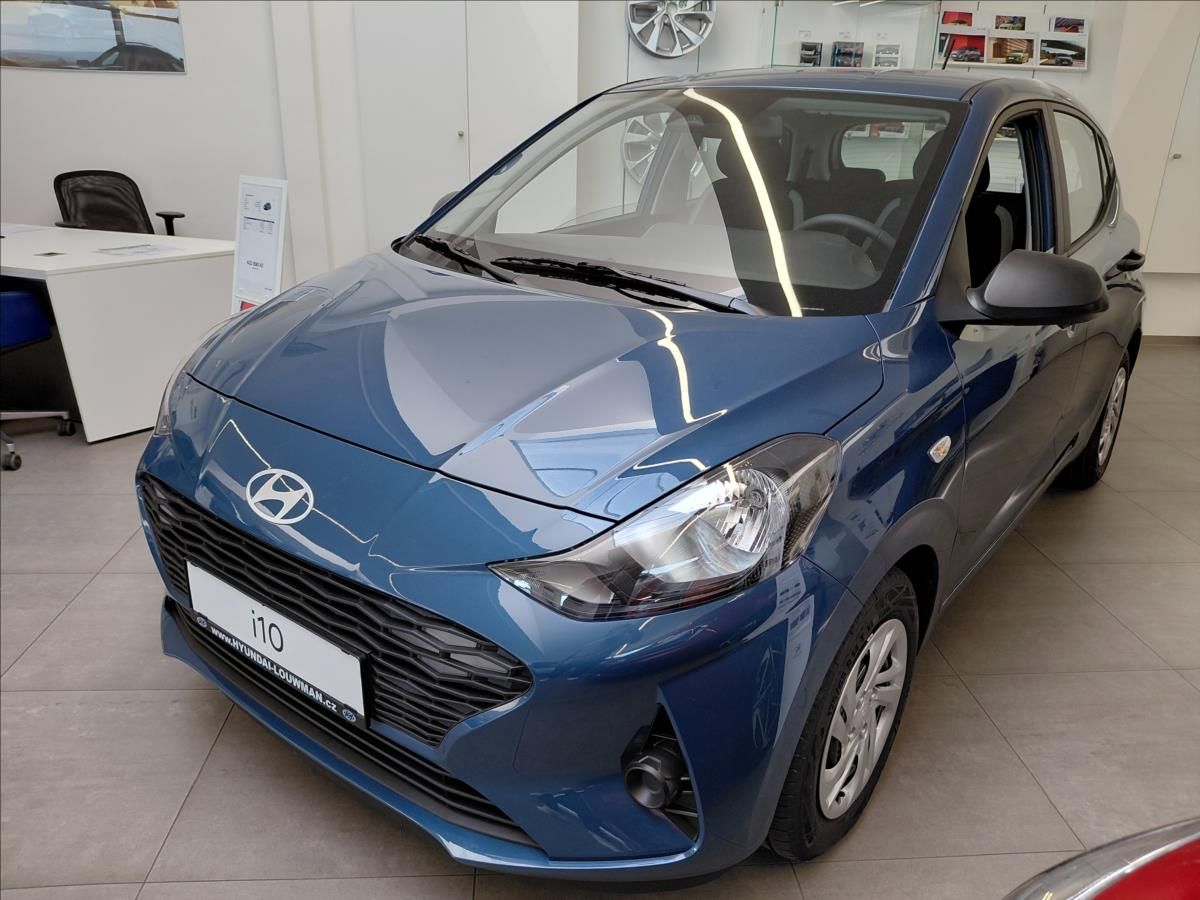 Hyundai i10, 1,0   1,0I AMT WAVE NEOBJ