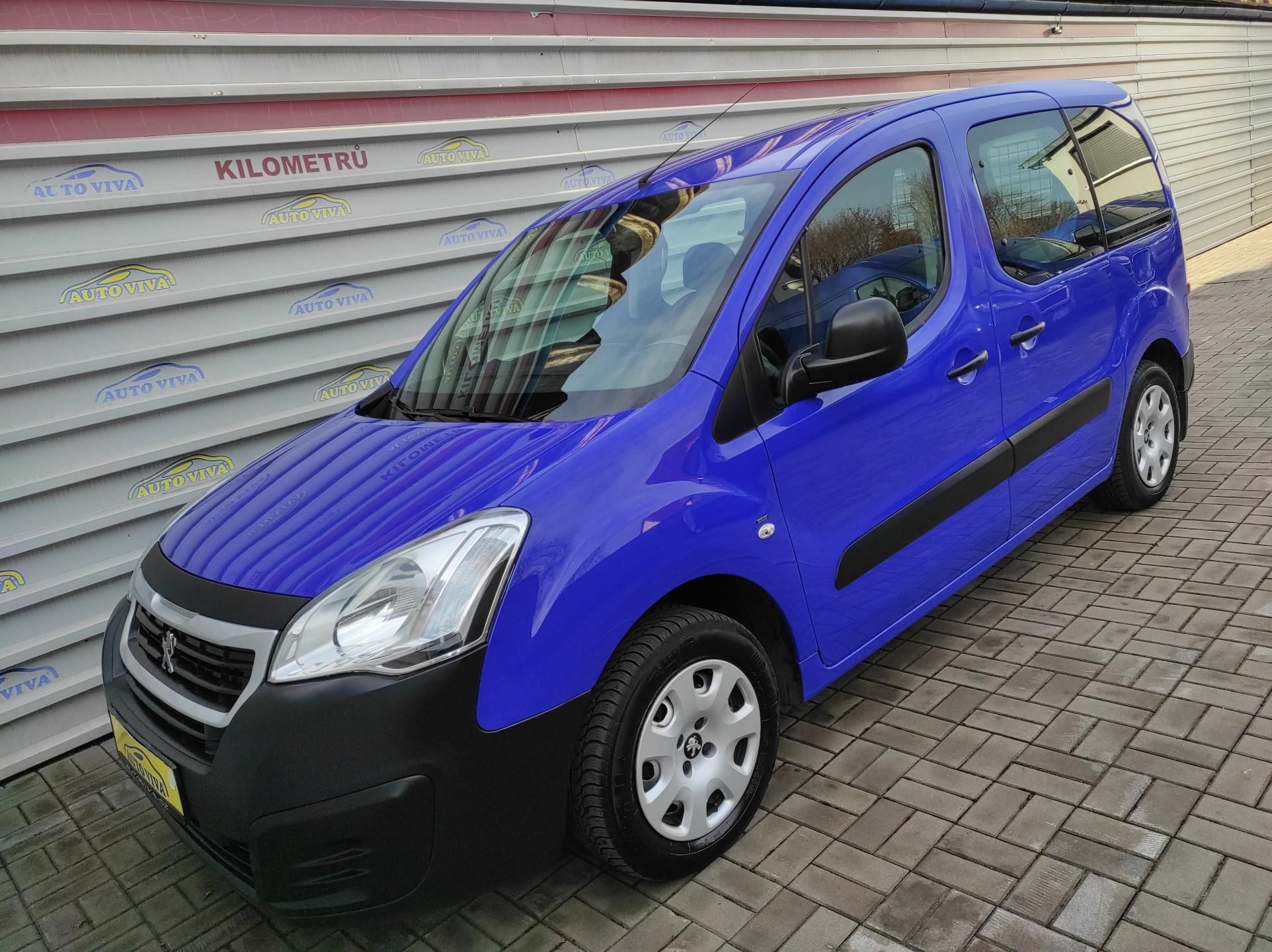 Peugeot Partner, 1,6 BlueHDi ACTIVE,ČR,1majitel