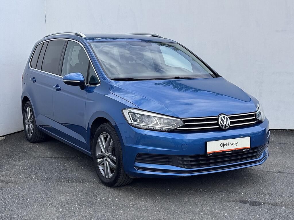 Volkswagen Touran, Comfortline 2.0 TDI 110 kW - fotka 5