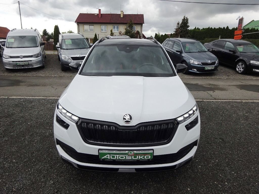 Škoda Kamiq, Monte Carlo 1,5 TSI DSG - TOP - fotka 2