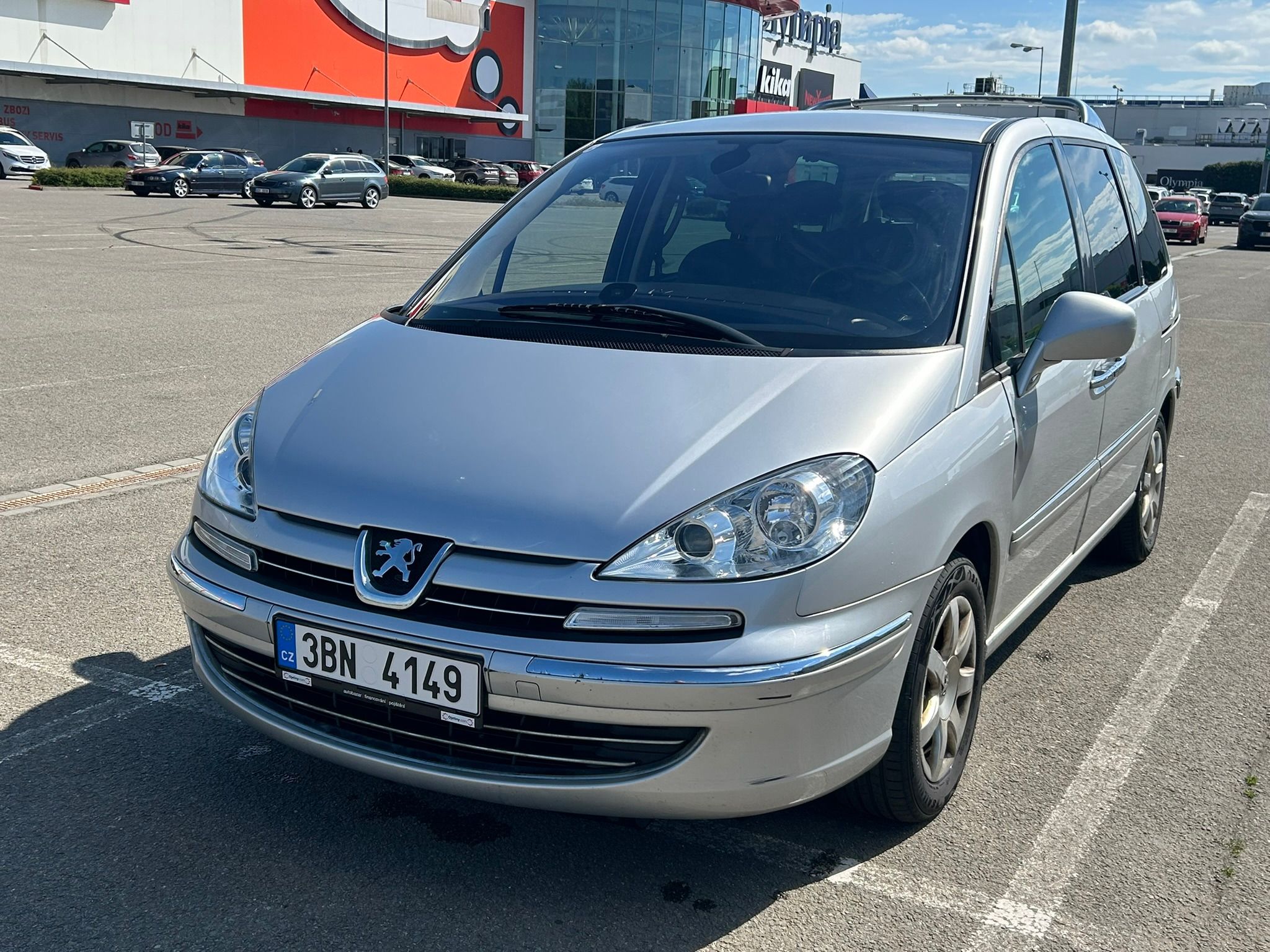 Peugeot 807, 2.0 HDI el. dveře, VÝPRODEJ