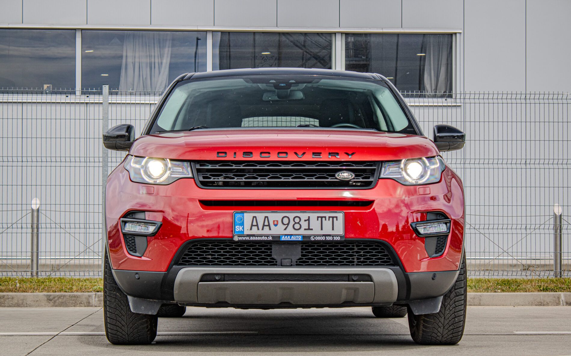 Land Rover Discovery Sport - fotka 3