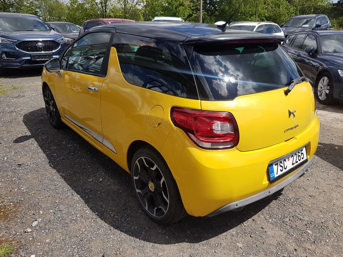 Citroën DS3, 1.6i 115KW NAVI - fotka 4