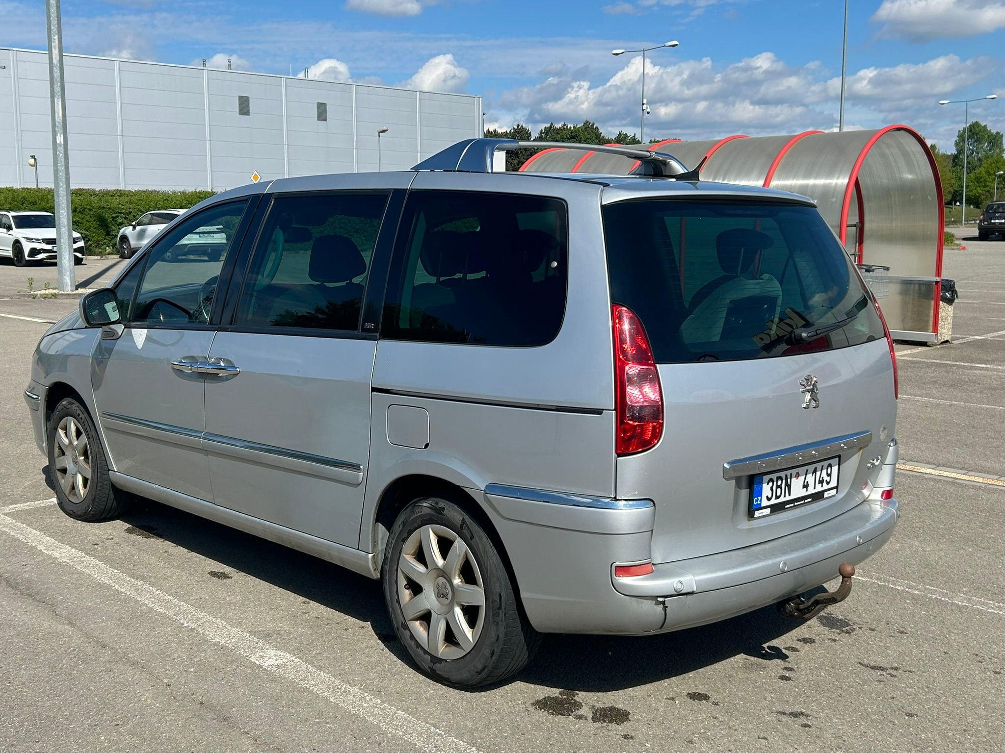 Peugeot 807, 2.0 HDI el. dveře, VÝPRODEJ - fotka 5