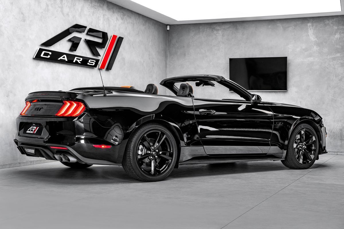 Ford Mustang, OV,Ko 5,0 GT Kabrio, Manual - fotka 6