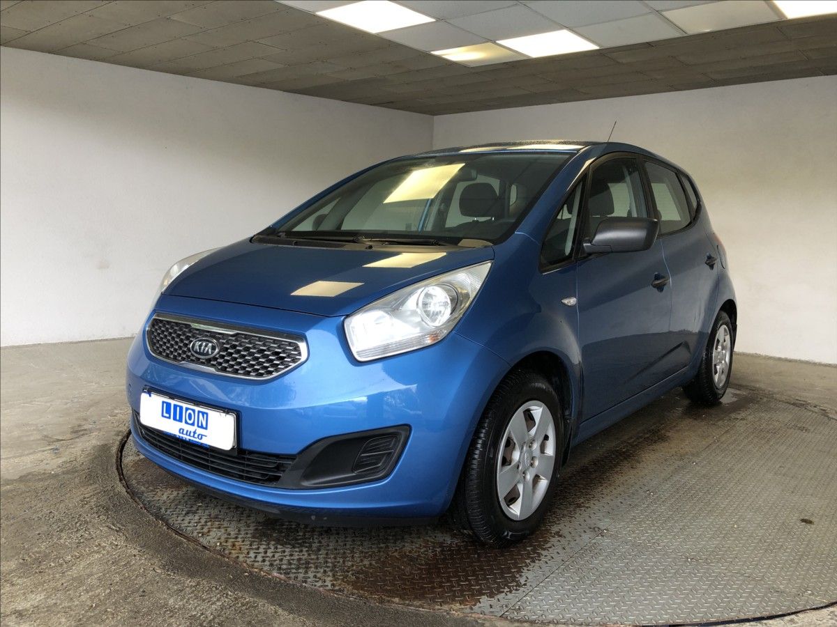 Kia Venga, 1,4 16V VVT-I - fotka 3