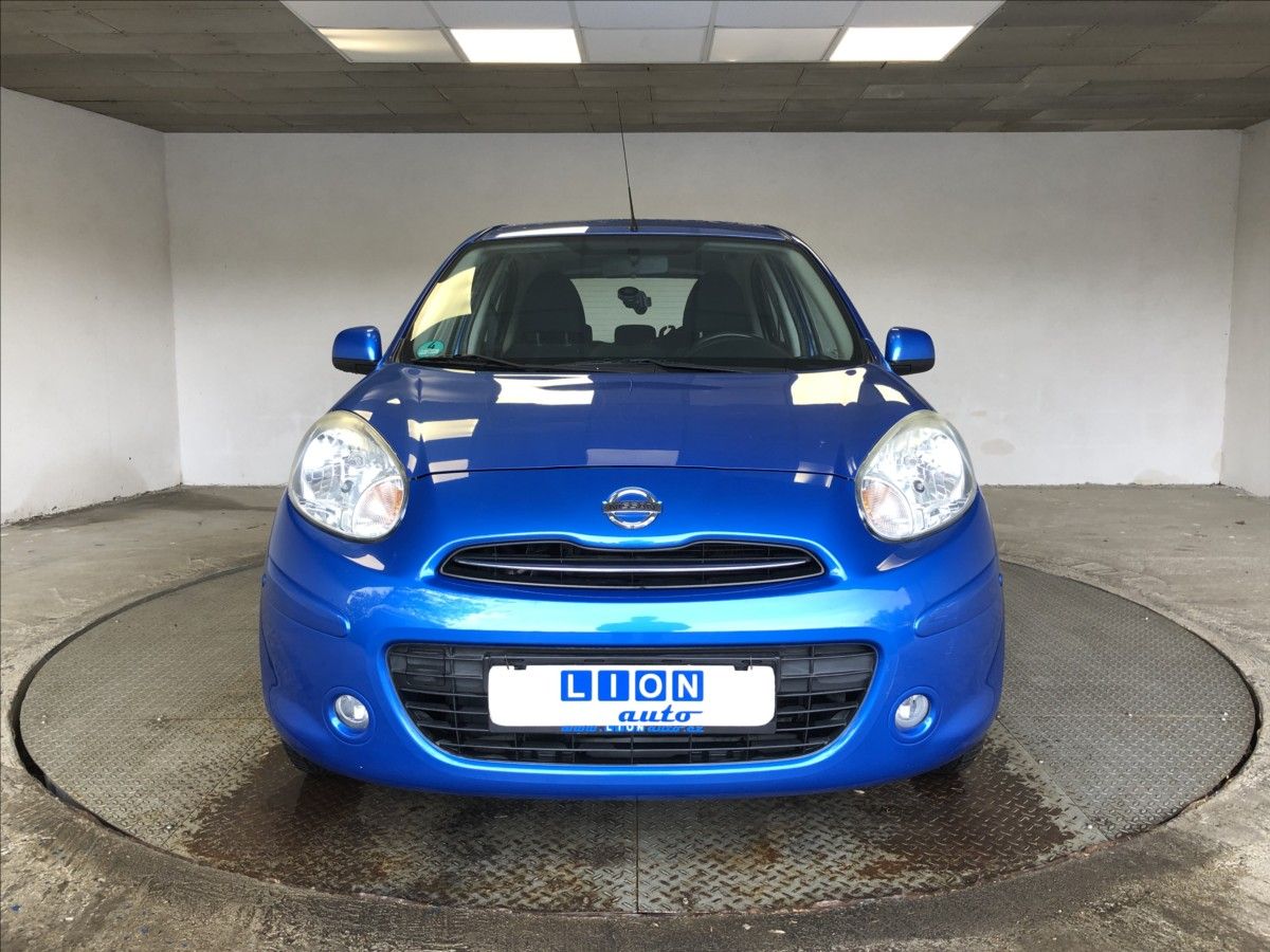 Nissan Micra, 1,2 I - fotka 2