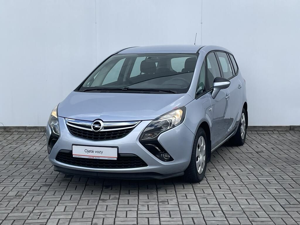 Opel Zafira, 1.4 103 kW
