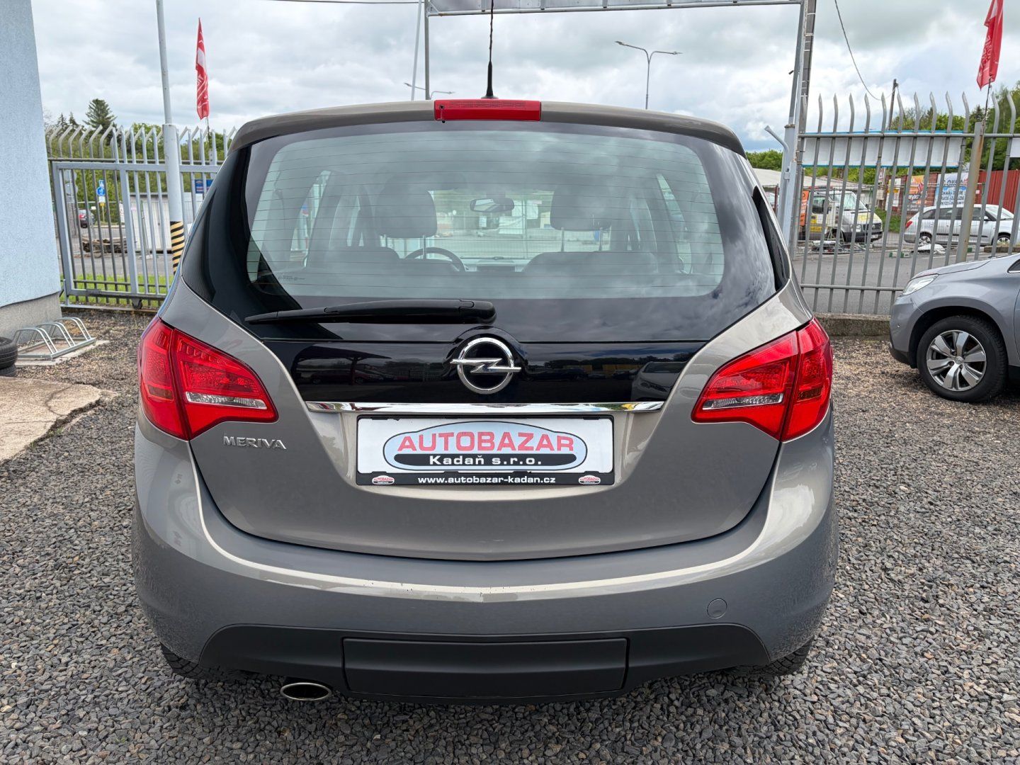 Opel Meriva, 1,4  AC,  ZACHOVALÉ,SERVISKA - fotka 4