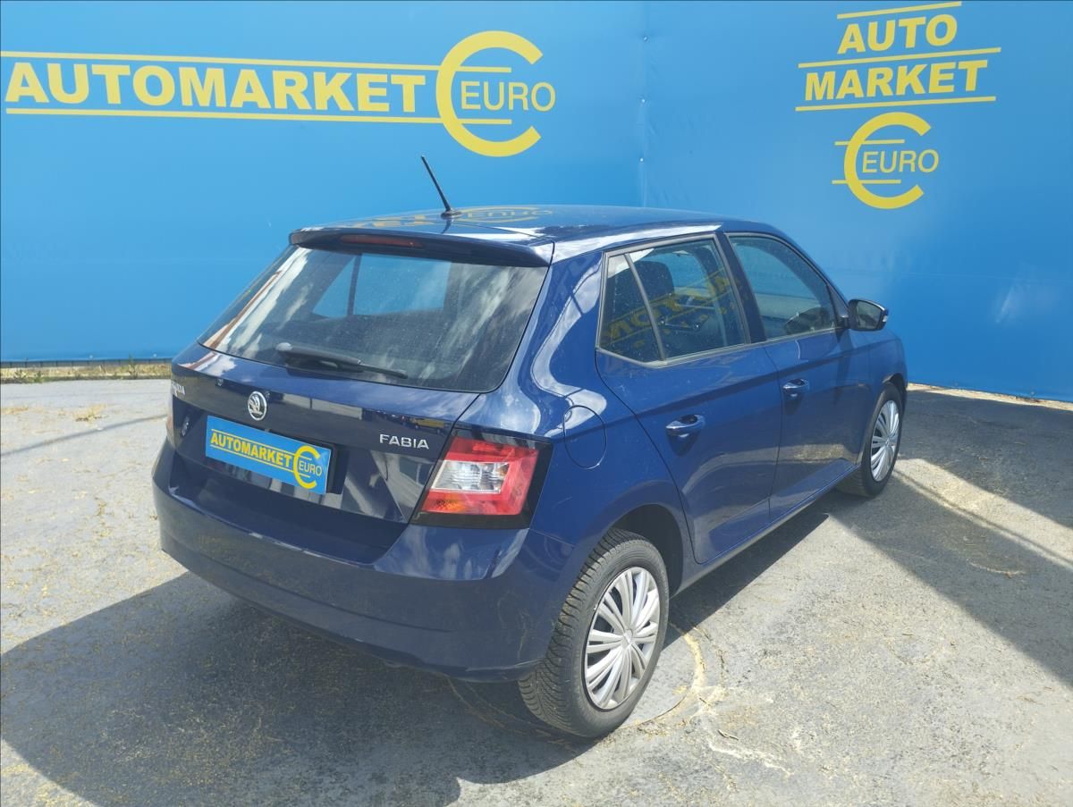 Škoda Fabia, 1,0 MPI 44KW - fotka 6