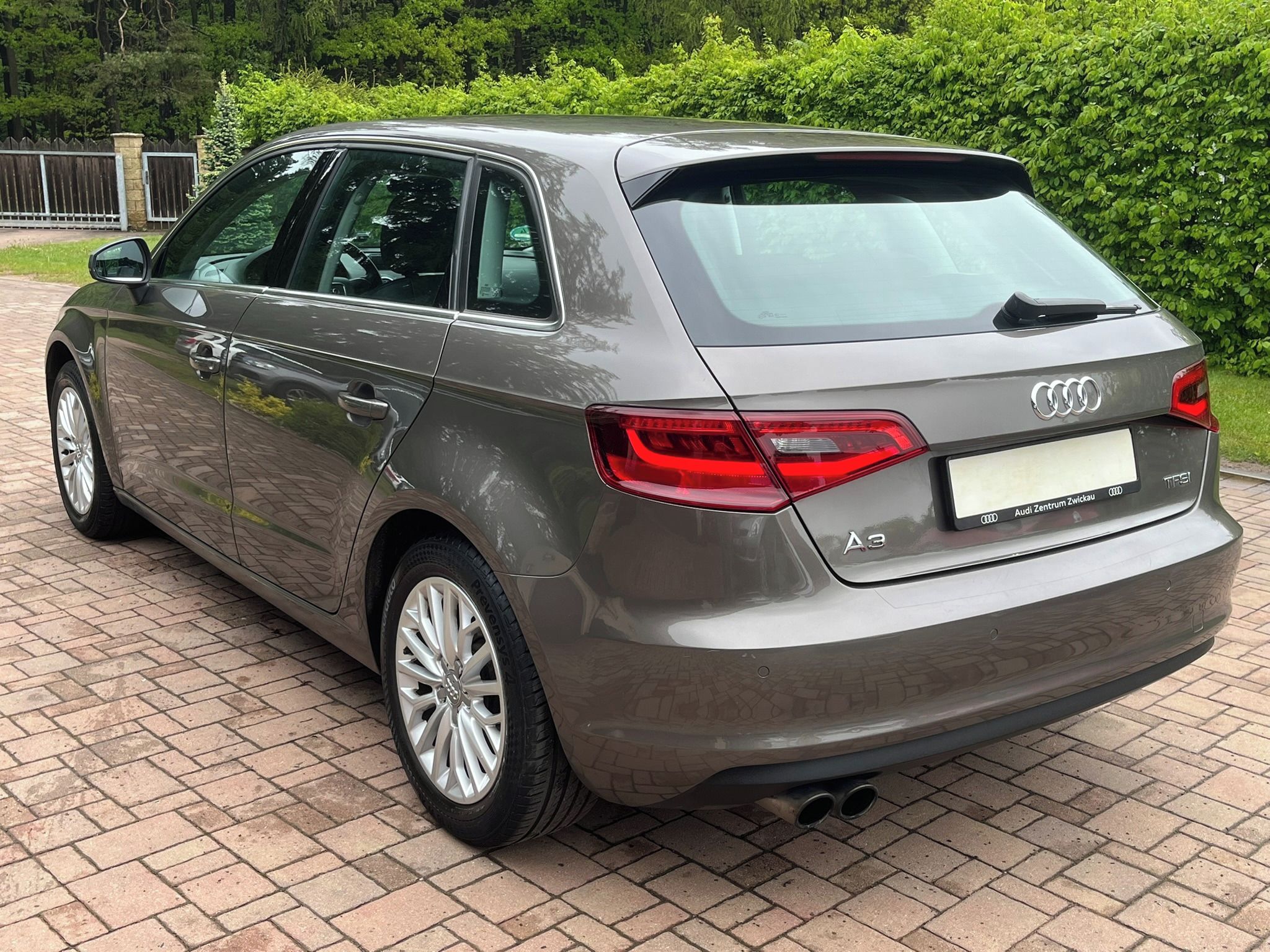 Audi A3, 1.4 TFSI Xenon Tempomat - fotka 6