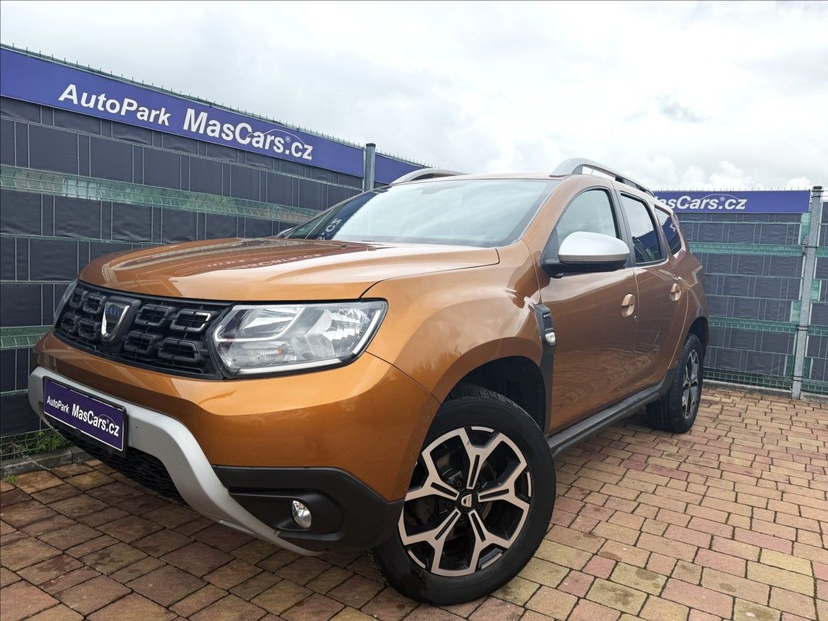 Dacia Duster, 1.6 SCe 4x4