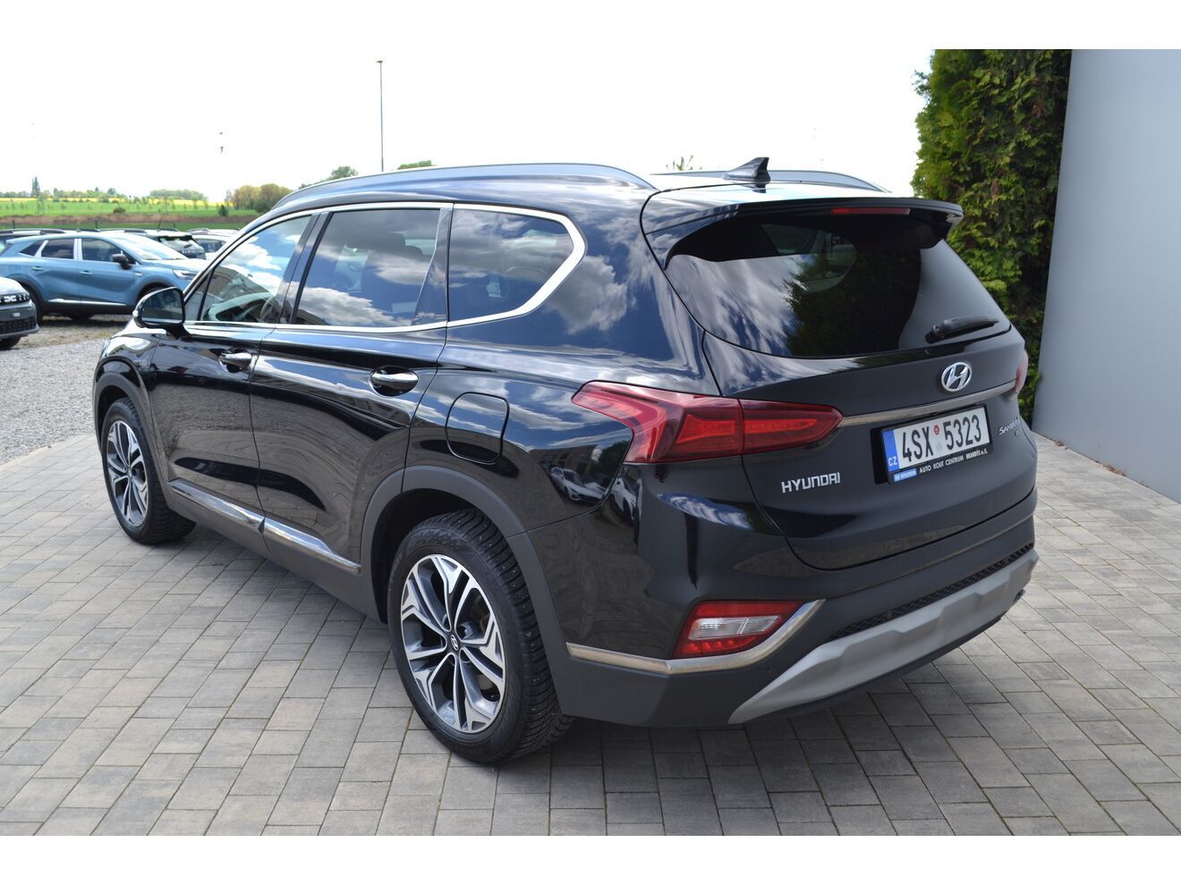 Hyundai Santa Fe, 2,2D 8AT 4WD PREMIUM PANORAMA - fotka 3