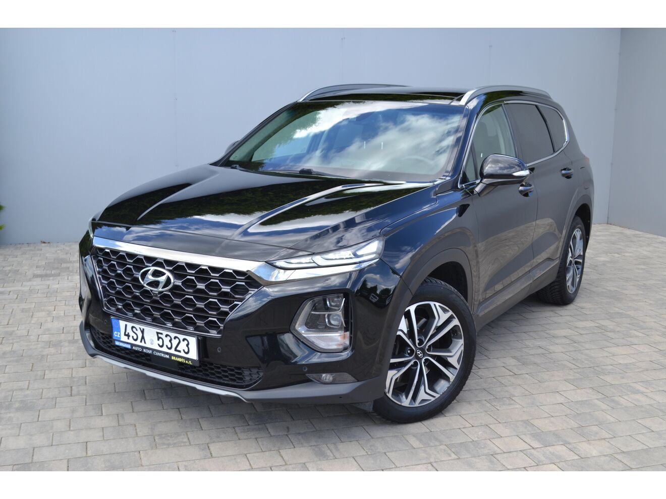 Hyundai Santa Fe, 2,2D 8AT 4WD PREMIUM PANORAMA