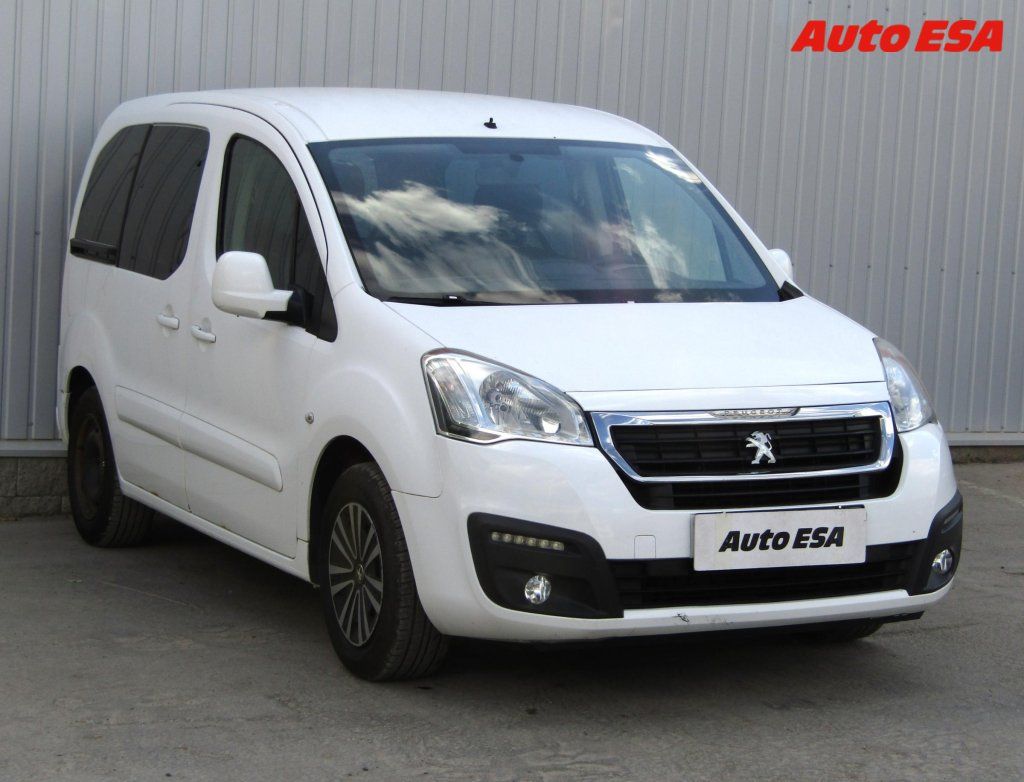 Peugeot Partner, 1.6 HDi,ČR