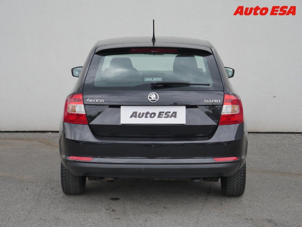 Škoda Rapid, 1.6TDi - fotka 5