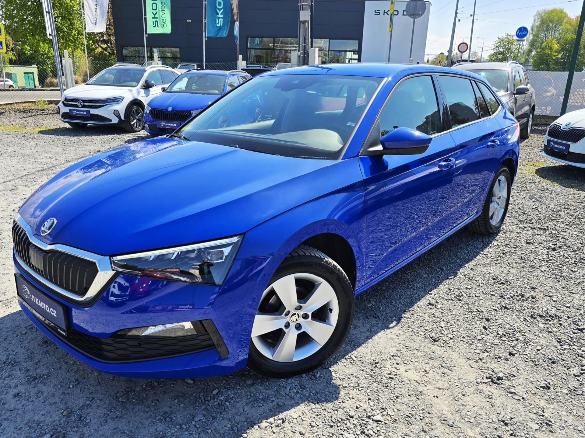 Škoda Scala, 1.0TSI 70KW STYLE+ FULL LED ČR - fotka 2