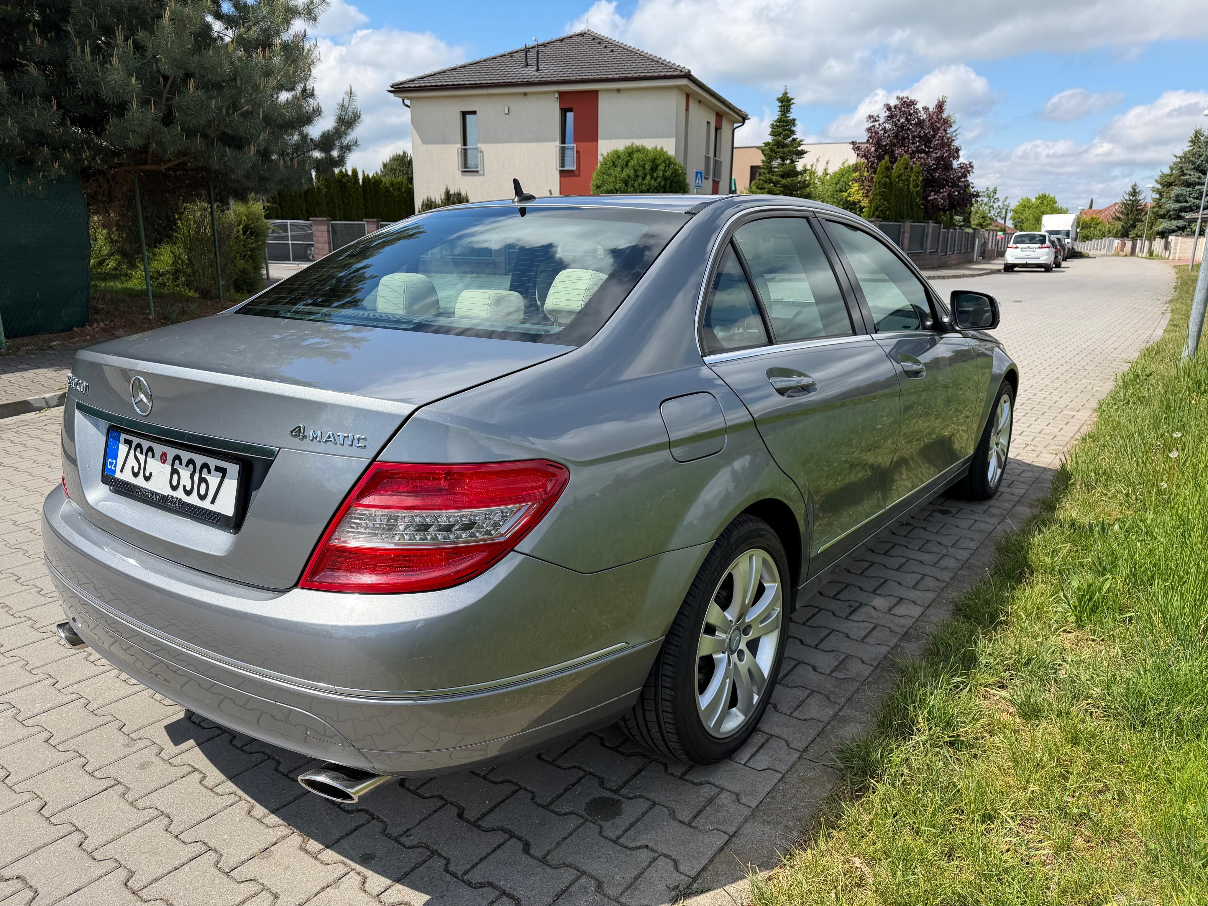 Mercedes-Benz Třídy C, 320CDI, 4MATIC, 165kW, ČR - fotka 5