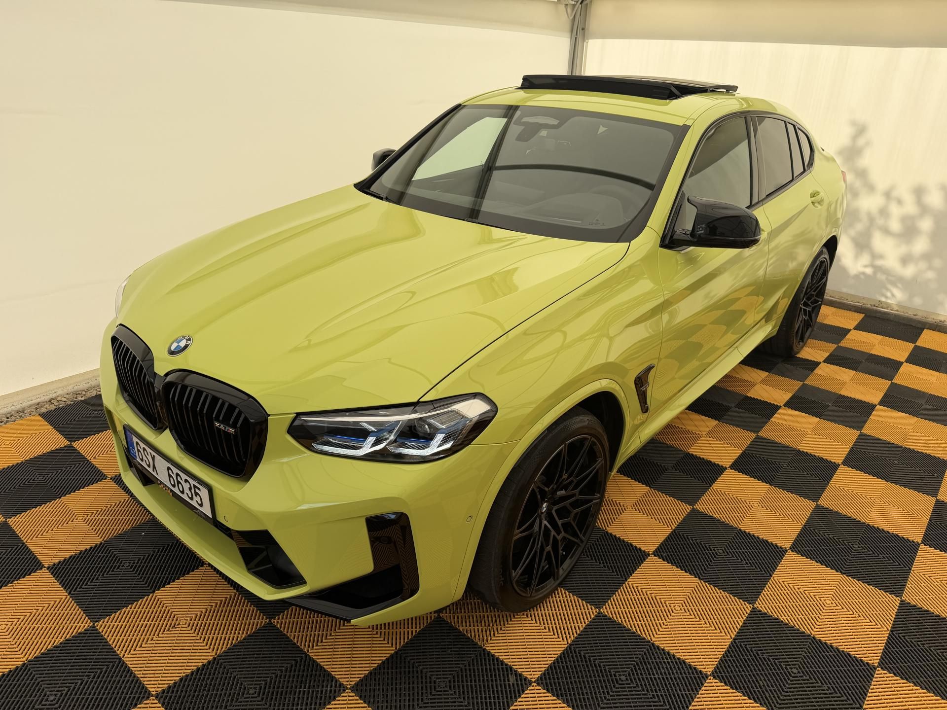 BMW X4, M*Competition*1-MAJ*DPH*TOP*