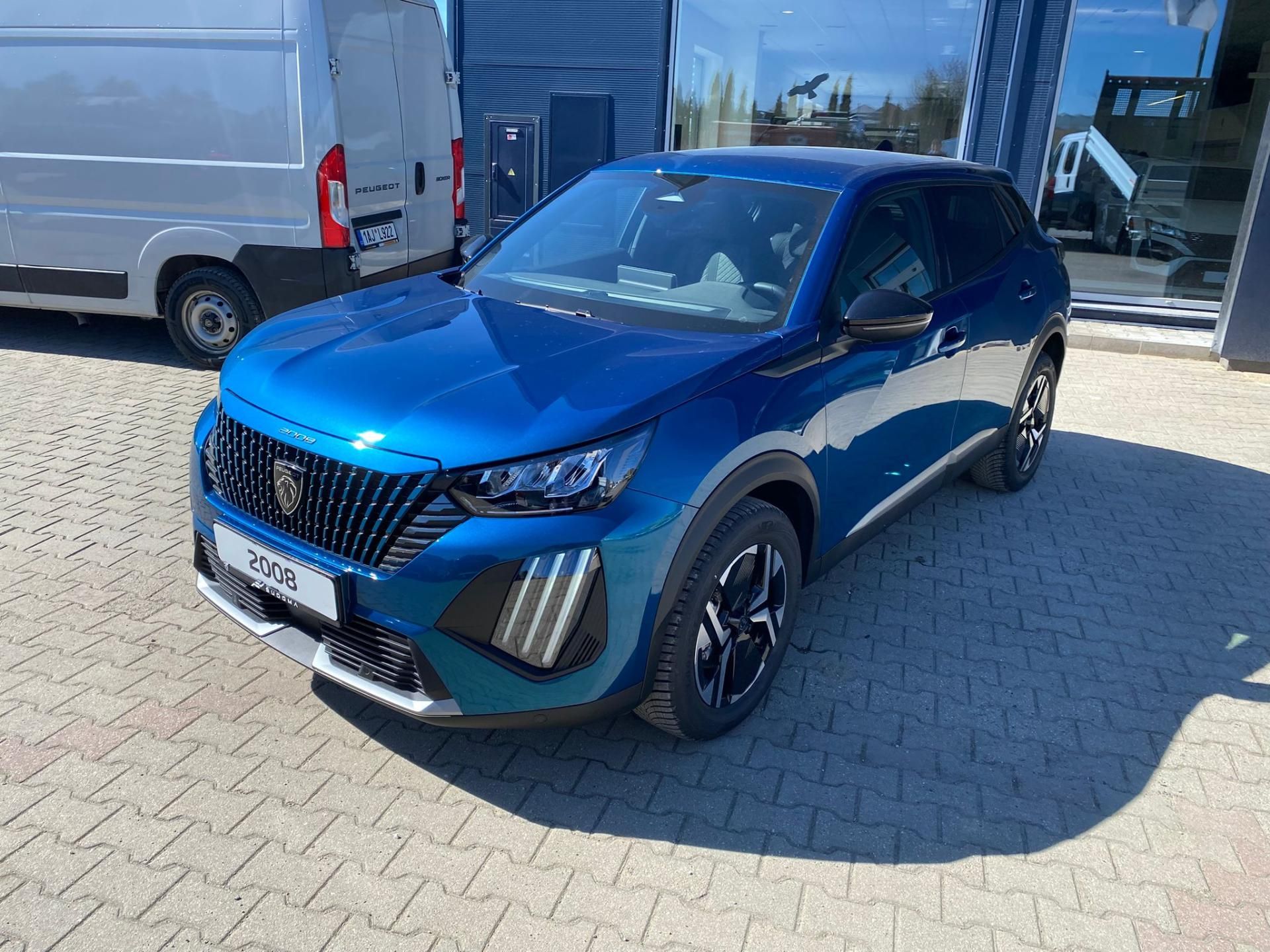 Peugeot 2008, 2008 ALLURE Hybrid 110 e-DCS6 - fotka 4