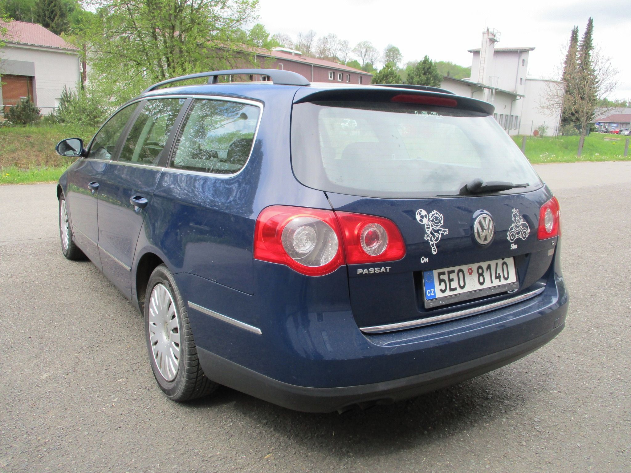 Volkswagen Passat, 1.9 TDi - fotka 3