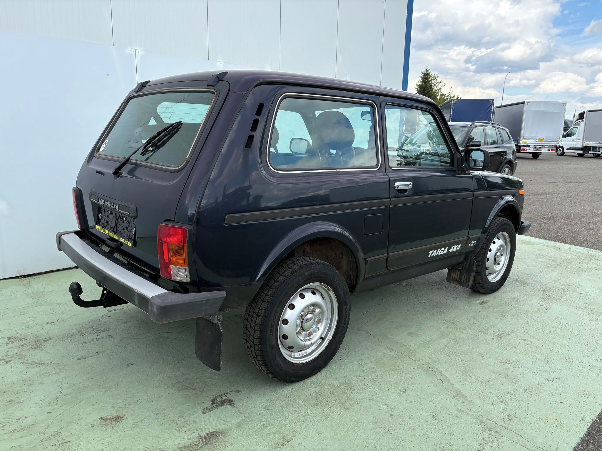 Lada Niva, 1.7, 61kW, 4x4, Tažné - fotka 2