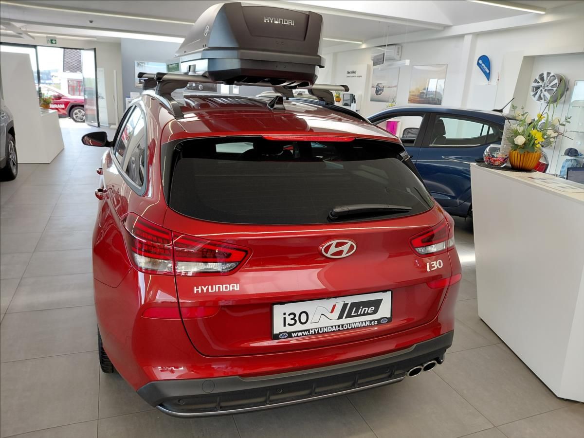 Hyundai i30, 1,6   26 WG 1,6 T-GDI DCT N LI - fotka 5