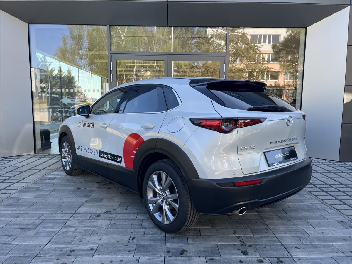 Mazda CX-30, 2,5 140ps 6MT FWD Centre-Line - fotka 6