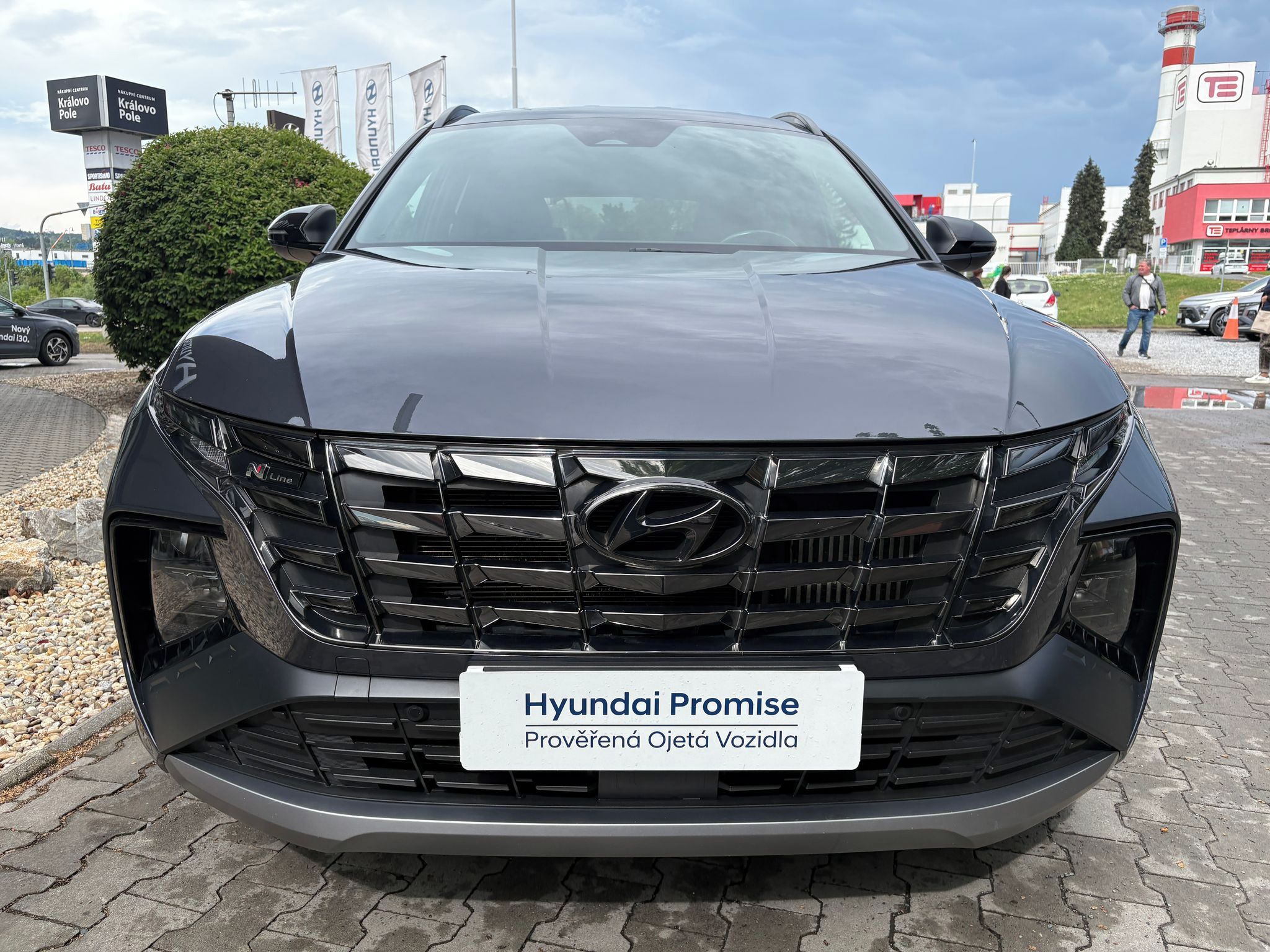 Hyundai Tucson, N-Line 1.6 T-GDi 2WD DCT 110kW - fotka 6