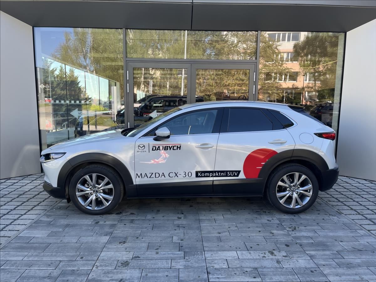 Mazda CX-30, 2,5 140ps 6MT FWD Centre-Line - fotka 3