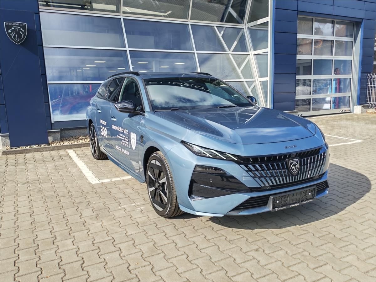 Peugeot 308, 58 kW 308 SW GT Elektromotor 1 - fotka 4