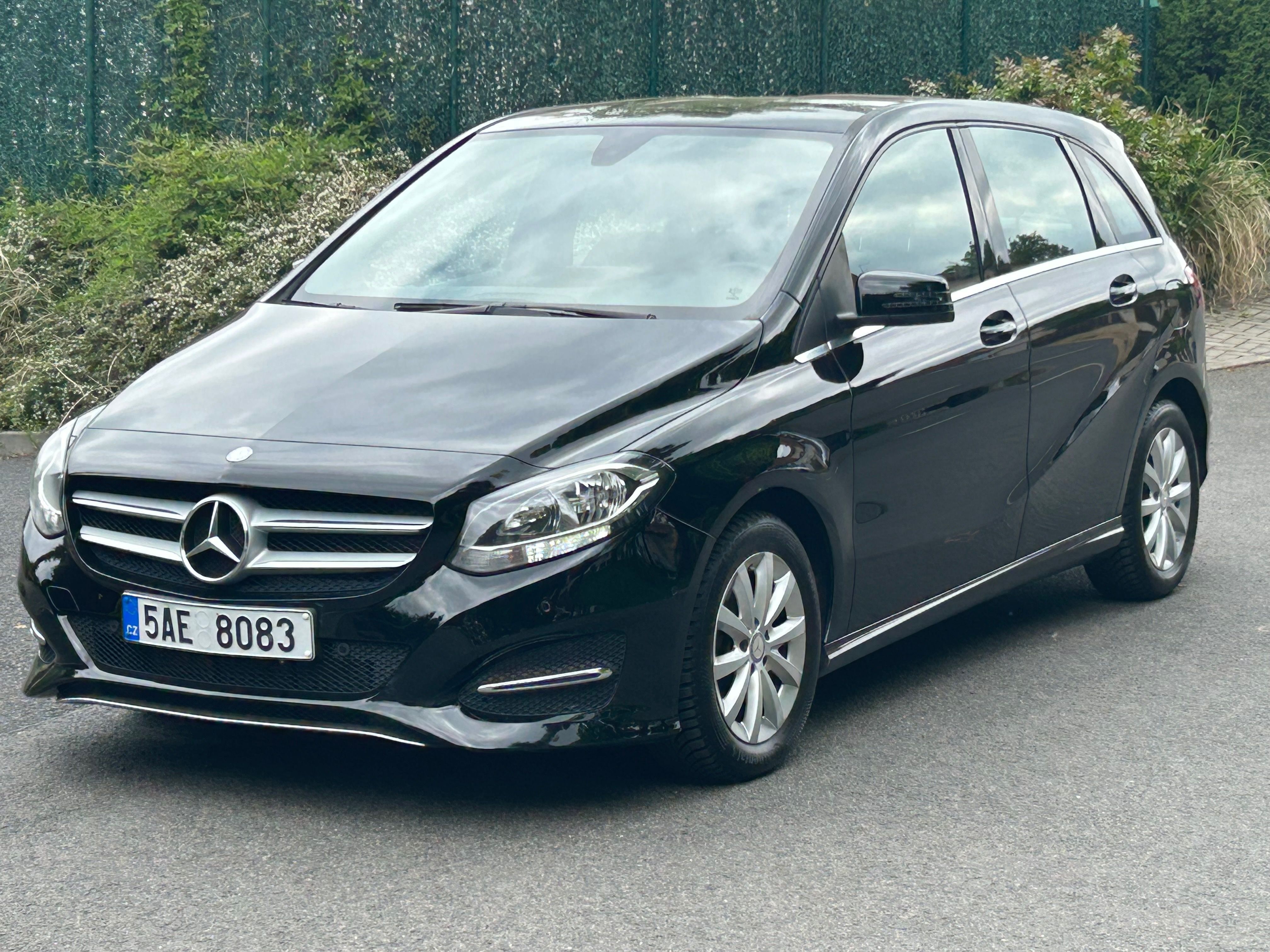 Mercedes-Benz Třídy B, 180 ČR 2maj pravidelný servis