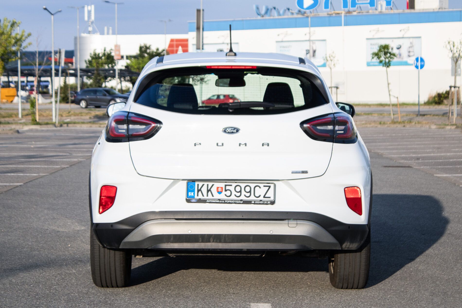Ford Puma - fotka 6