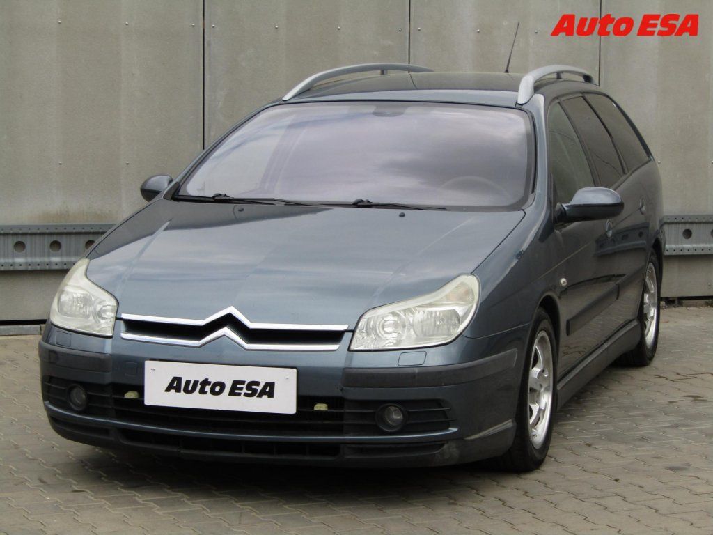 Citroën C5, 1.6 HDi,ČR - fotka 3