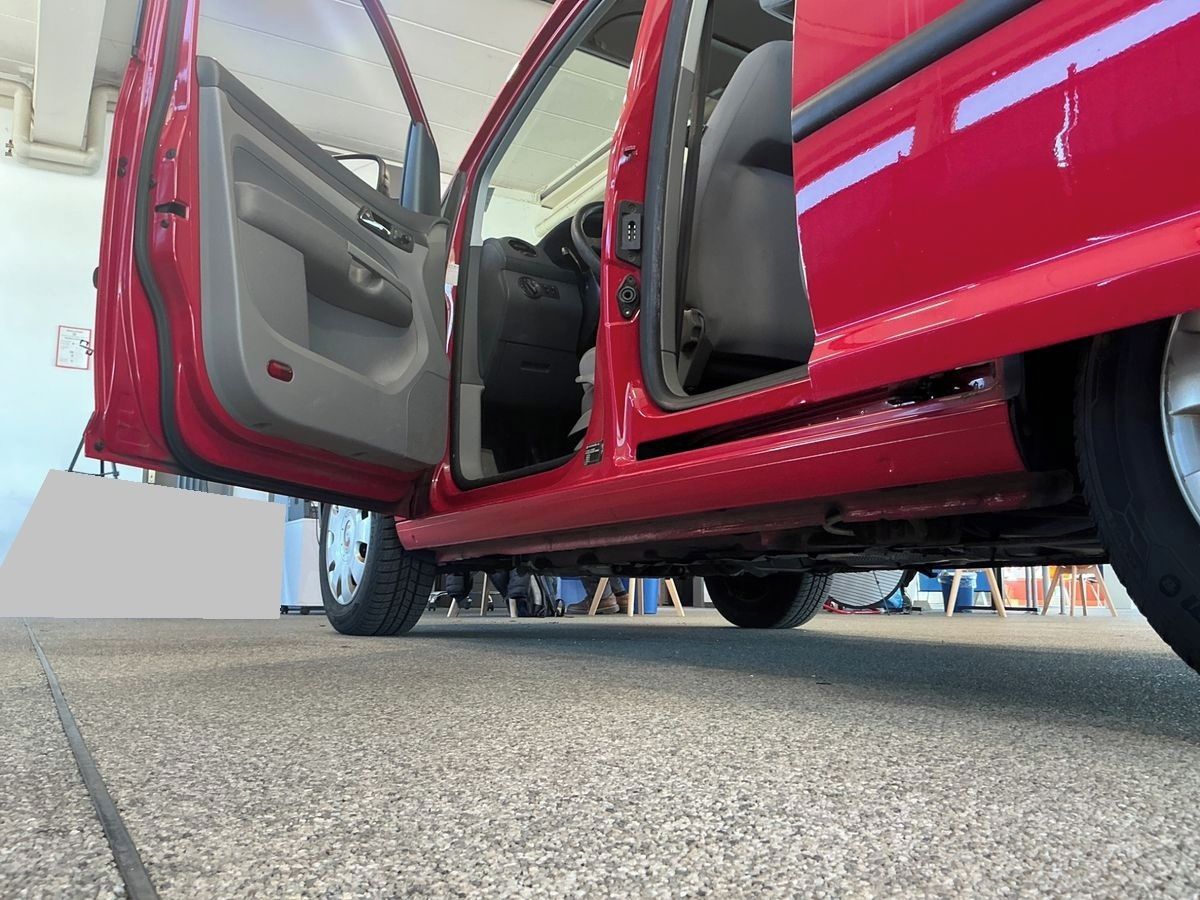 Volkswagen Caddy, 1.6MPI 75KW 7-MÍST BEZ KOROZE - fotka 3