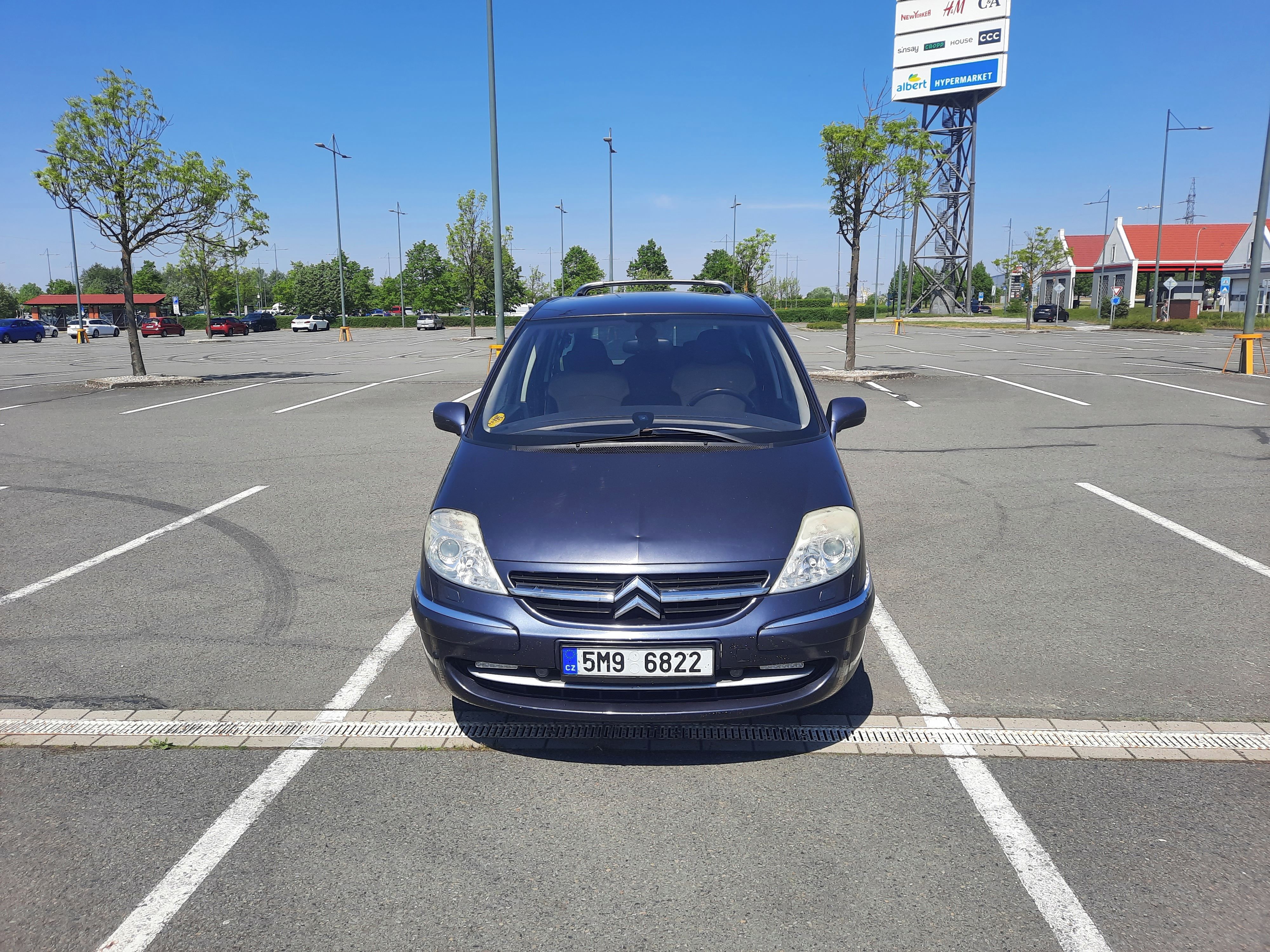 Citroën C8, 2.2 HDI Exclusive Automat.