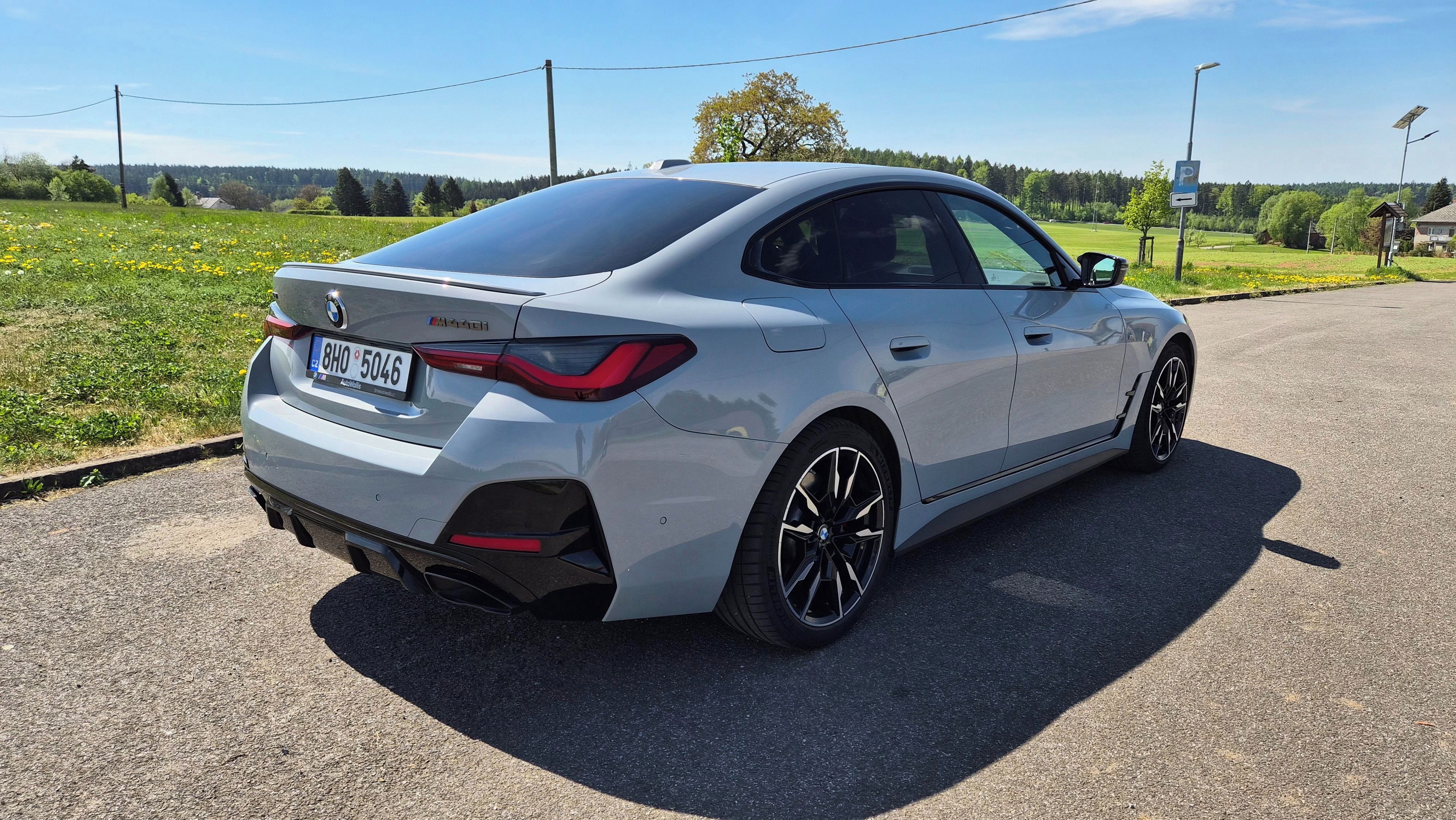 BMW Řada 4, M440i GC 1.maj ČR,NEHAVAR,DPH - fotka 5